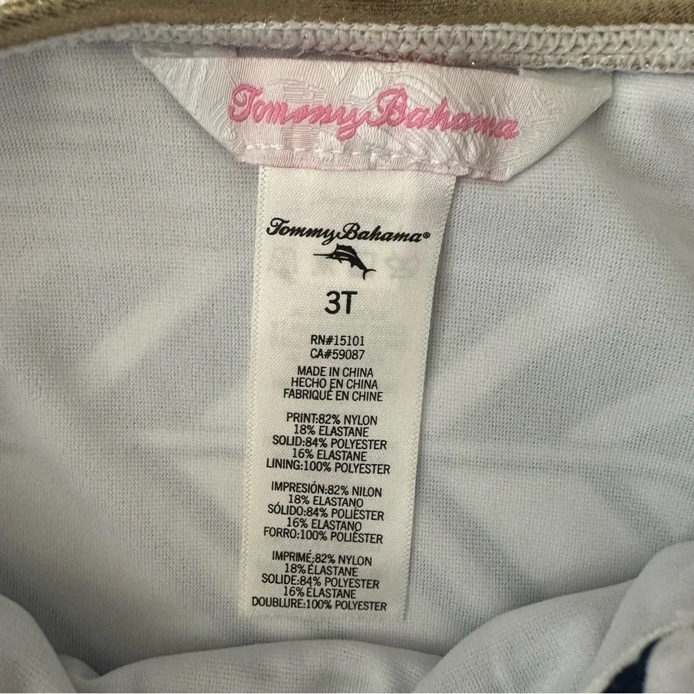 Tommy Bahama Toddler Bikini Swimsuit Size 3T